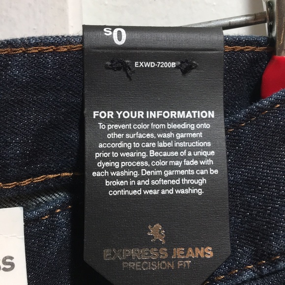 Dark Express jeans 0S Barely boot SteLLa low rise - Picture 4 of 8